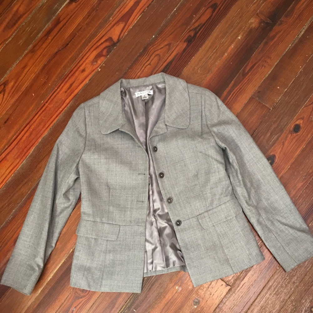Pendleton wool blazer sz 8